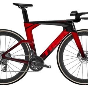 Vélo de Triathlon Trek Speed Concept SLR 7 Sram Force AXS 12V 700 mm Rouge/Noir 2026