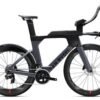 Vélo de Triathlon Van Rysel XCR Tri Sram Rival AXS 12V 700 mm Gris Noir 2025