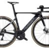 Vélo de Triathlon Wilier Triestina Turbine SLR Shimano Ultegra Di2 12V 700 mm Noir