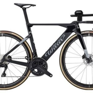 Vélo de Triathlon Wilier Triestina Turbine SLR Shimano Ultegra Di2 12V 700 mm Noir