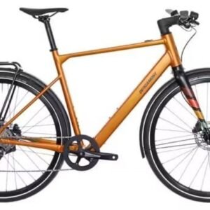 Vélo de Ville Électrique Bergamont E-Sweep Sport Shimano Claris 8V Mahle 250Wh Orange – Vélo d&rsquo;Exposition / Très bon État