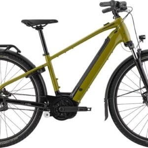 Vélo de Ville Électrique Cannondale Mavaro Neo 4 Shimano Nexus 5V Courroie 500 Wh 29 » Vert
