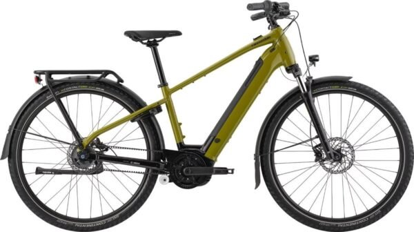 Vélo de Ville Électrique Cannondale Mavaro Neo 4 Shimano Nexus 5V Courroie 500 Wh 29 » Vert