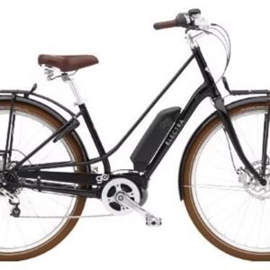 Vélo de Ville Électrique Electra Loft Go! 5i EQ Shimano Nexus 5V 500 Wh Noir