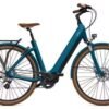 Vélo de Ville Électrique O2 Feel iSwan City Boost 6.1 Univ Shimano Altus 8V 432 Wh 28 » Bleu Cobalt