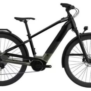 VTC Électrique Cannondale Tesoro Neo X 2 Shimano Cues 10V 625 Wh 29 » Noir/Vert