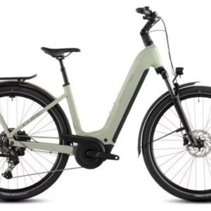 VTC Électrique Cube Kathmandu Hybrid One 800 Easy Entry Shimano Cues 10V 800 Wh 700 mm Vert Pea 2026