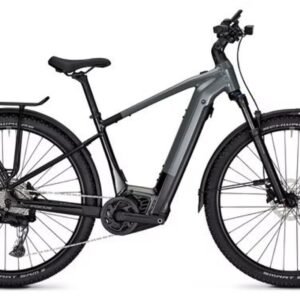 VTC Électrique Focus Aventura² 6.8 Shimano Cues 11V 750Wh 29 » Gris 2025