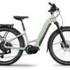 VTC Électrique Lapierre E-Explorer 7.6 Low Shimano Cues 10V 600Wh 27.5 » Vert 2025
