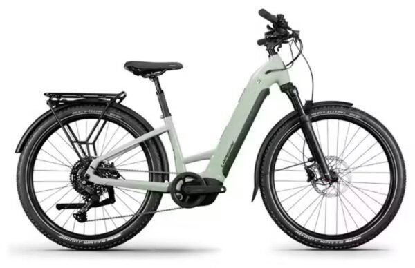 VTC Électrique Lapierre E-Explorer 7.6 Low Shimano Cues 10V 600Wh 27.5 » Vert 2025