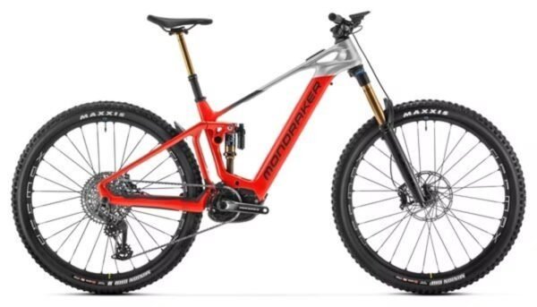 vtt-electrique-tout-suspendu-mondraker-crafty-carbon-rr-12v-750-wh-bosch-85-nm-29-rouge-gris-hd VTT Électrique Tout-Suspendu Mondraker Crafty Carbon RR 12V 750 Wh Bosch 85 Nm 29 » Rouge Gris