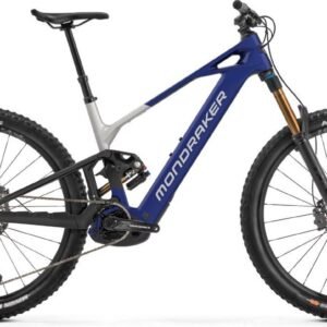 VTT Électrique Tout-Suspendu Mondraker Crafty Carbon RR 12V 800 Wh Bosch 100 Nm 29 » Bleu 2026