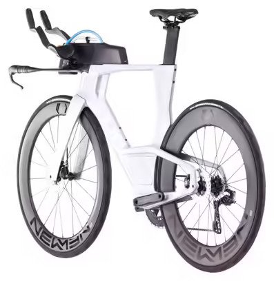 Vélo de Triathlon Cube Aerium C:68X Race Shimano Ultegra Di2 12V 700 mm Gris Fog 2025