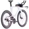 Vélo de Triathlon Cube Aerium C:68X Race Shimano Ultegra Di2 12V 700 mm Gris Fog 2025