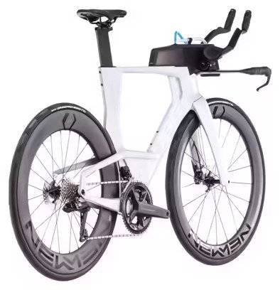 Vélo de Triathlon Cube Aerium C:68X Race Shimano Ultegra Di2 12V 700 mm Gris Fog 2025